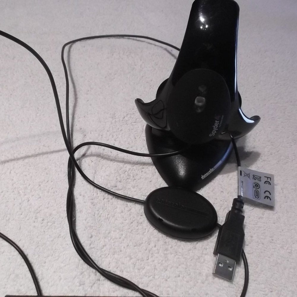 Datacolor Spyder4Elite 4.x With Installtion disk